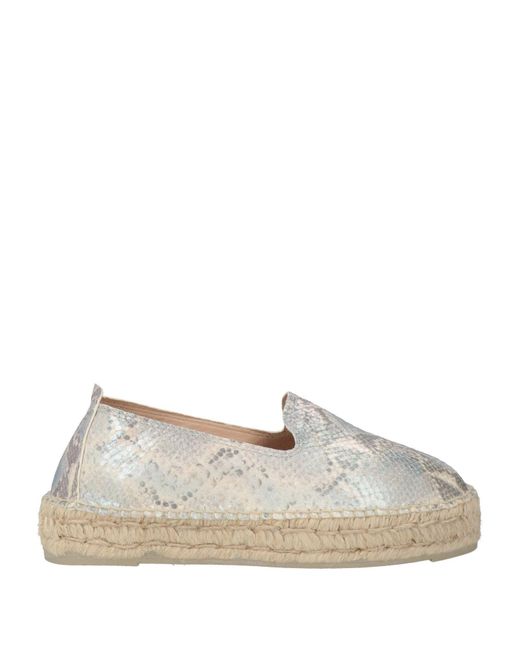 Forte_forte Gray Blush Espadrilles Textile Fibers