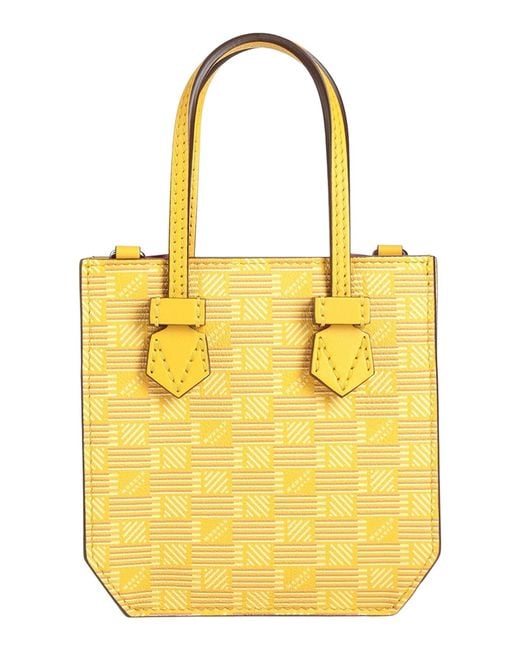 Moreau Paris Yellow Handbags