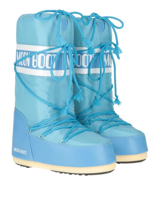 Moon Boot Blue Stiefel