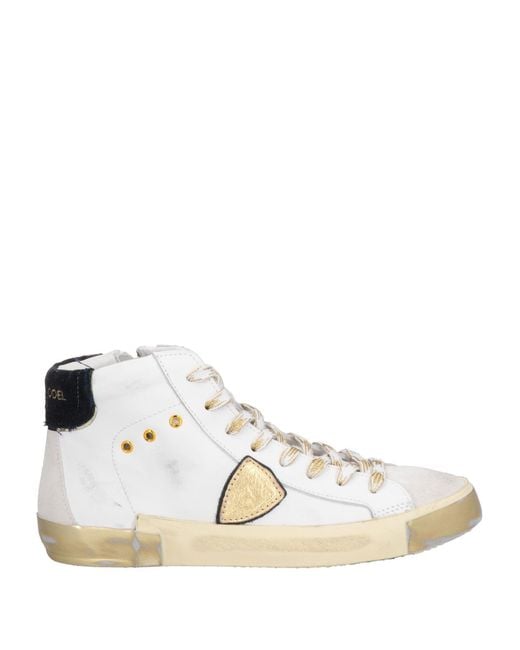 Philippe Model Natural Sneakers Leather for men