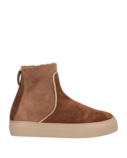 Agl Attilio Giusti Leombruni Brown Sneakers