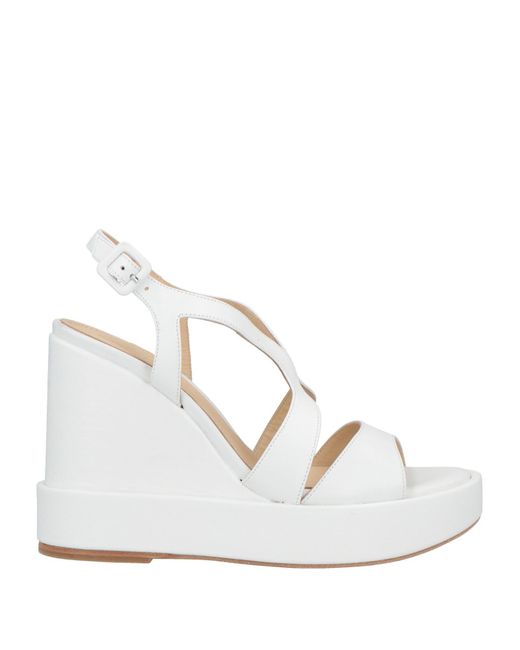 Paloma Barceló White Sandals