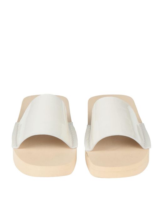 Proenza Schouler White Sandale
