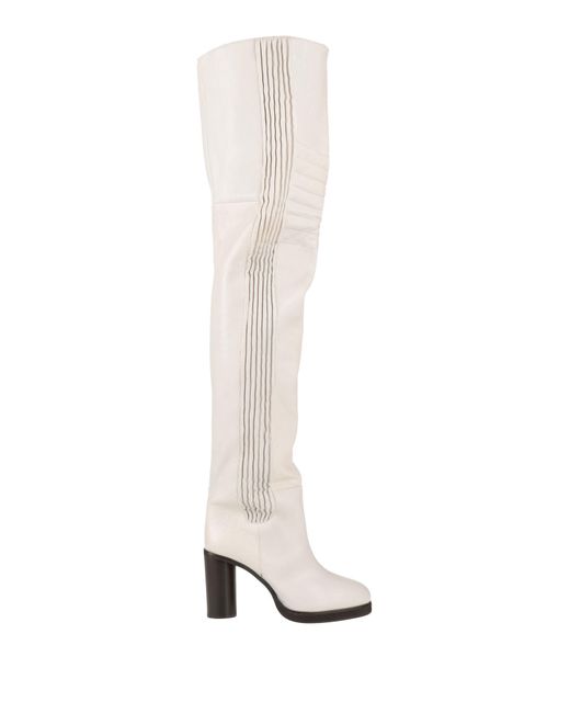 Isabel Marant White Boot