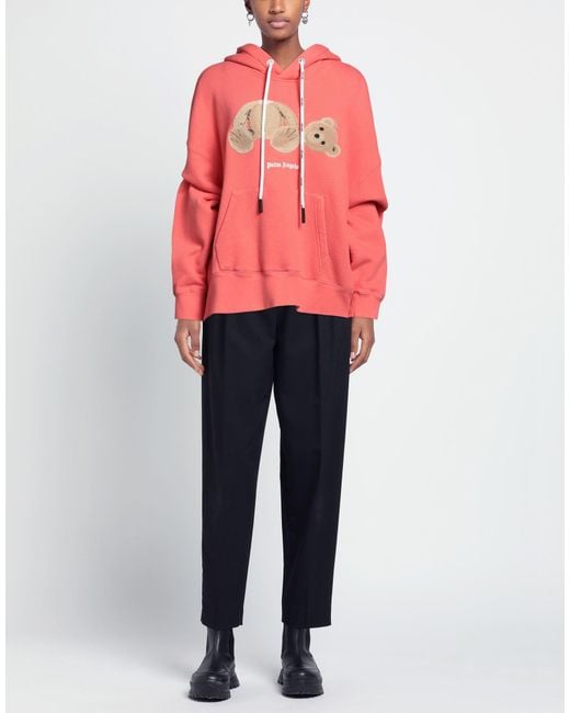 Palm Angels Pink Sweatshirt