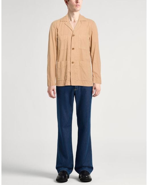 Aspesi Jacke & Anorak in Natural für Herren