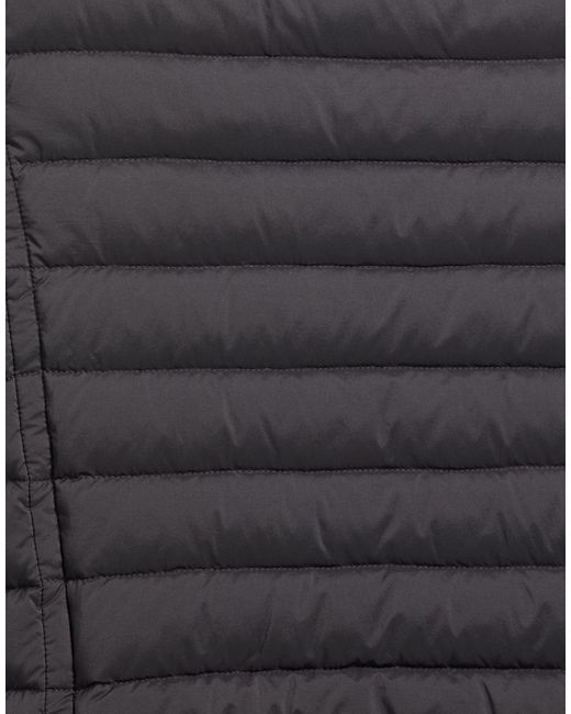 Moorer Gray Vest Polyamide, Polyurethane for men