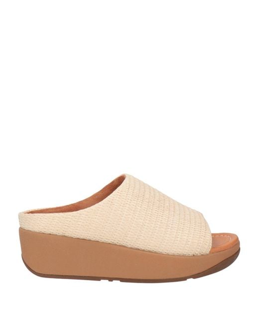 Fitflop Natural Sandals