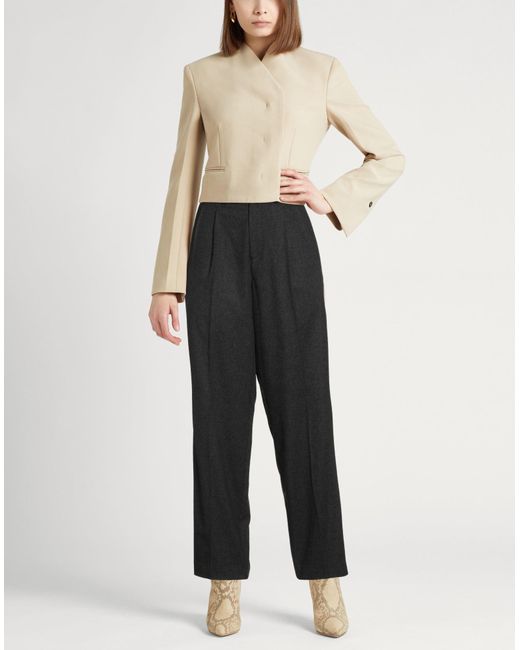 Alysi Black Trouser