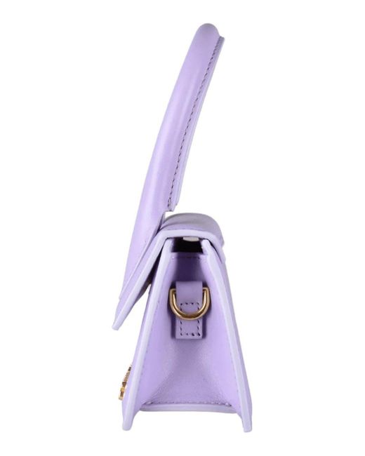 Jacquemus Purple Handtaschen