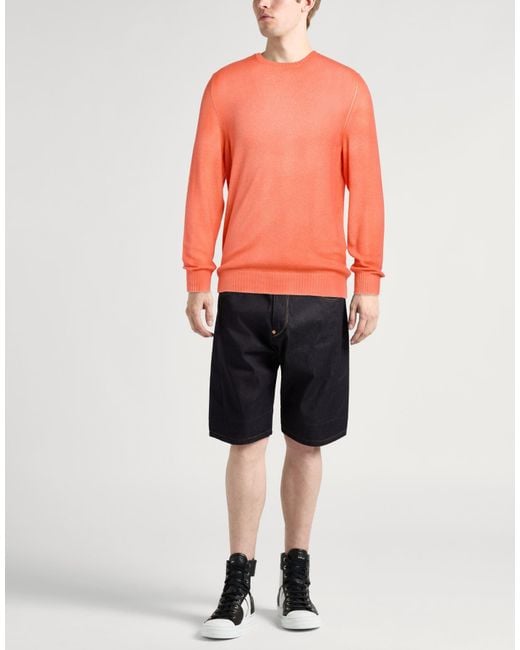 Pullover Fedeli de hombre de color Orange