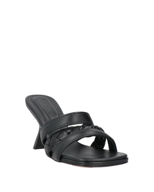 Vicenza Black Sandals