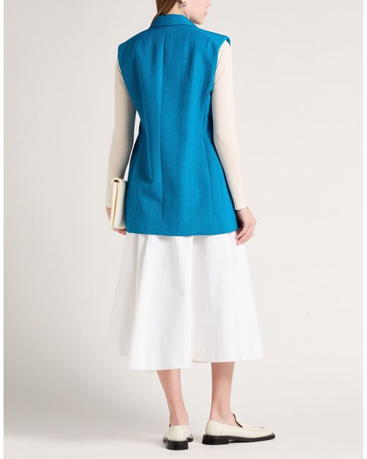 Jil Sander Blue Blazer