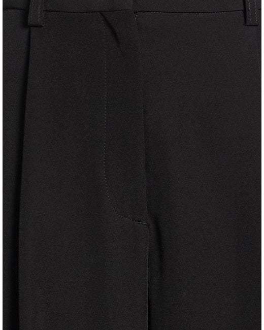 THE LATEST Black Pants Polyester, Elastane