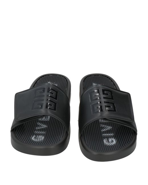 Givenchy Black Sandals for men