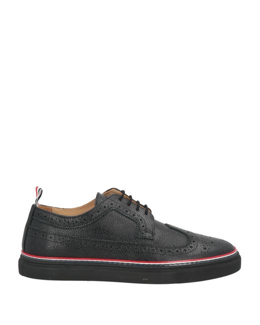 Thom Browne Black Lace-up Shoes for men