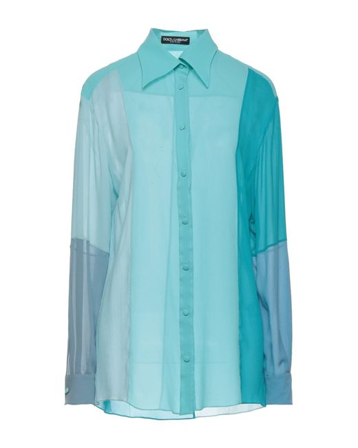 Dolce & Gabbana Blue Shirt
