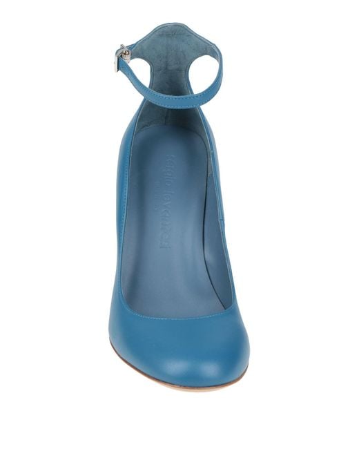 Sergio Levantesi Blue Pumps