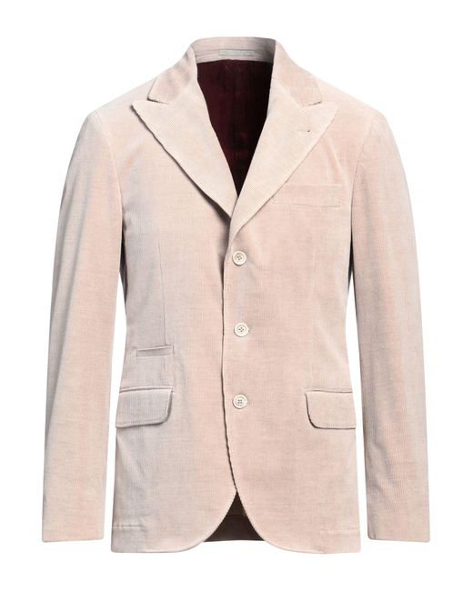 Brunello Cucinelli Natural Blazer for men