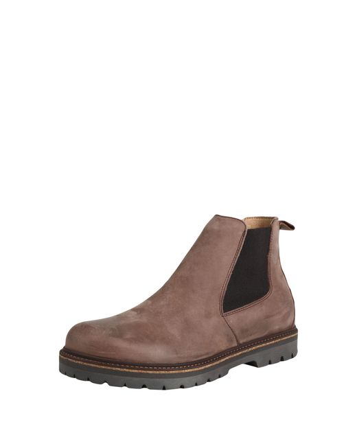 Birkenstock Brown Ankle Boots for men