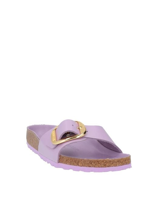 Birkenstock Purple Sandals Leather