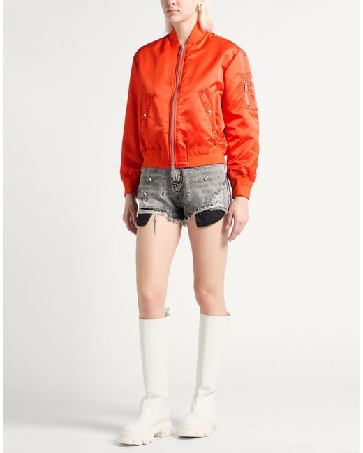 Add Orange Jacket