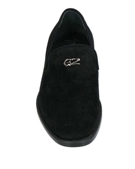 Giuseppe Zanotti Black Loafer for men