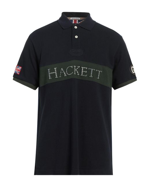 Hackett Black Polo Shirt for men
