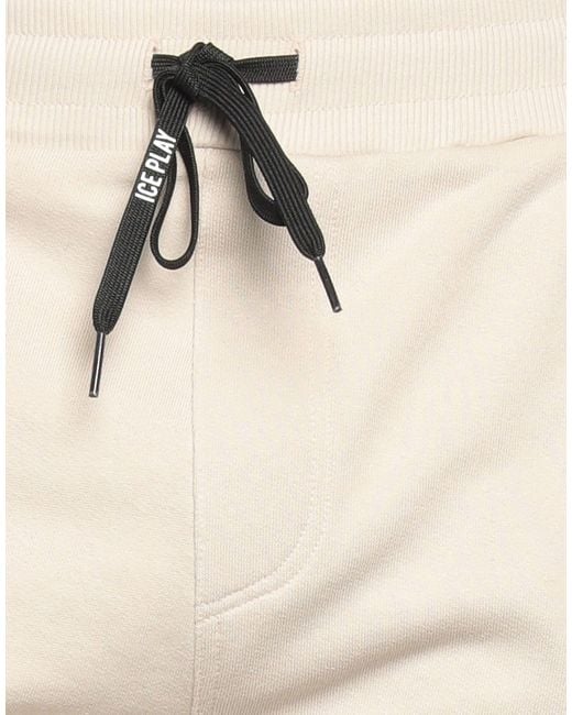 Ice Play White Trouser for men