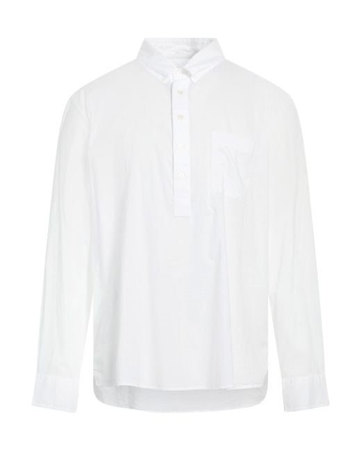 Fedeli White Shirt for men