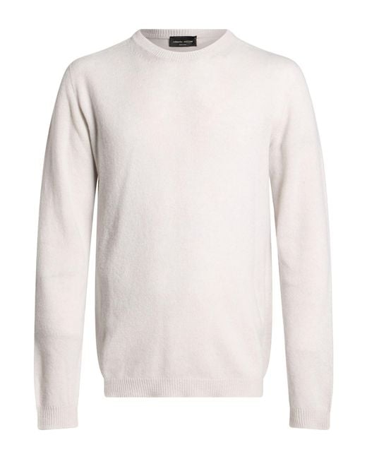 Roberto Collina Pullover in White für Herren