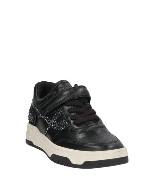 Ash Black Sneakers Leather