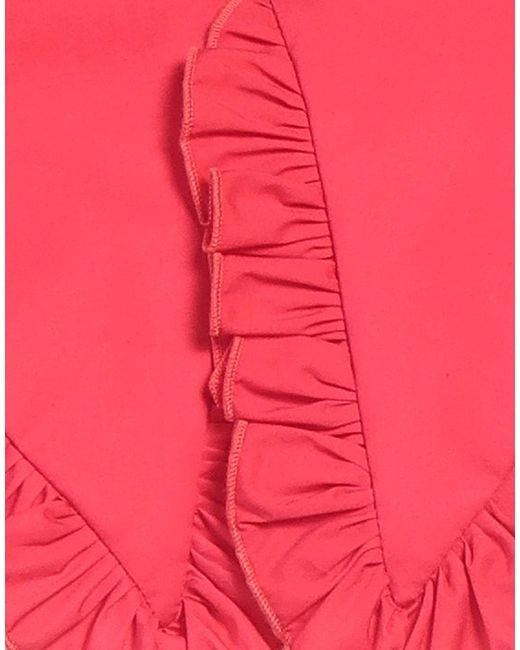 Vivetta Pink Top Cotton, Elastane