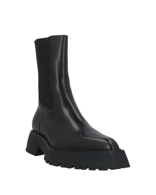 Alexander Wang Black Stiefelette