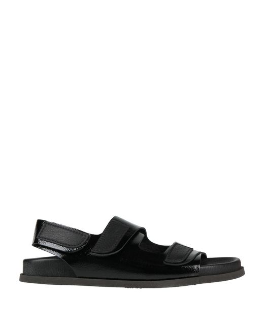 Pedro Garcia Black Sandals Cow Leather