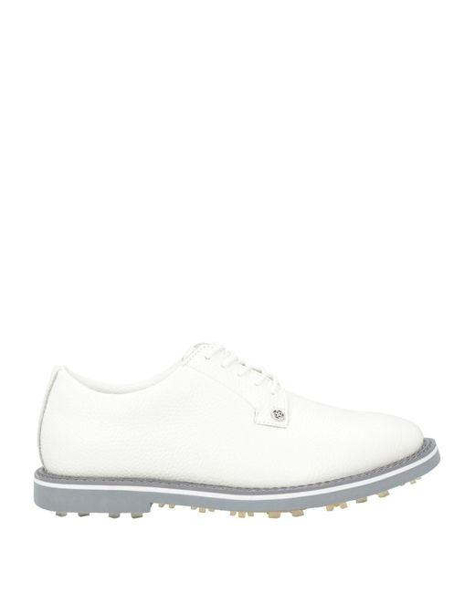 G/FORE Schnürschuh in White für Herren
