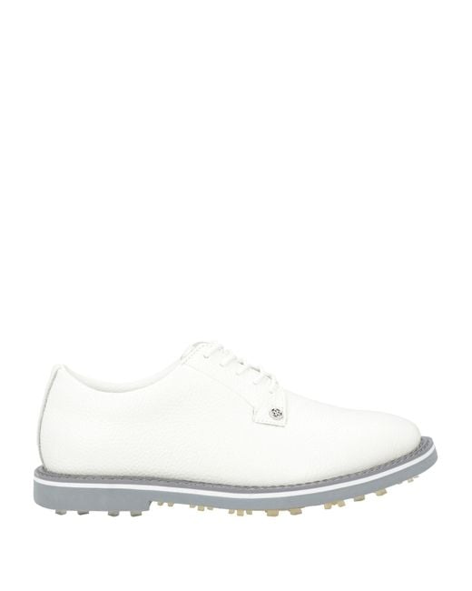 G/FORE White Lace-Up Shoes for men