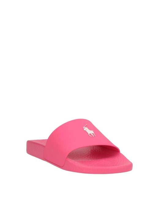 Polo Ralph Lauren Pink Sandals