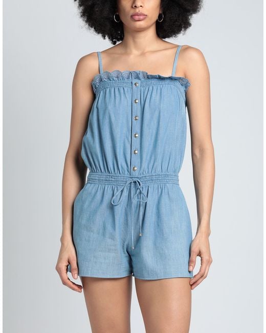 Céline Blue Jumpsuit