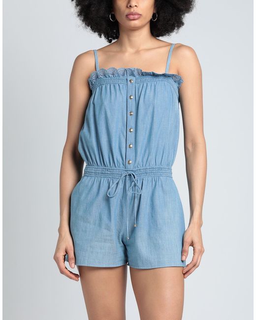 Céline Blue Jumpsuit