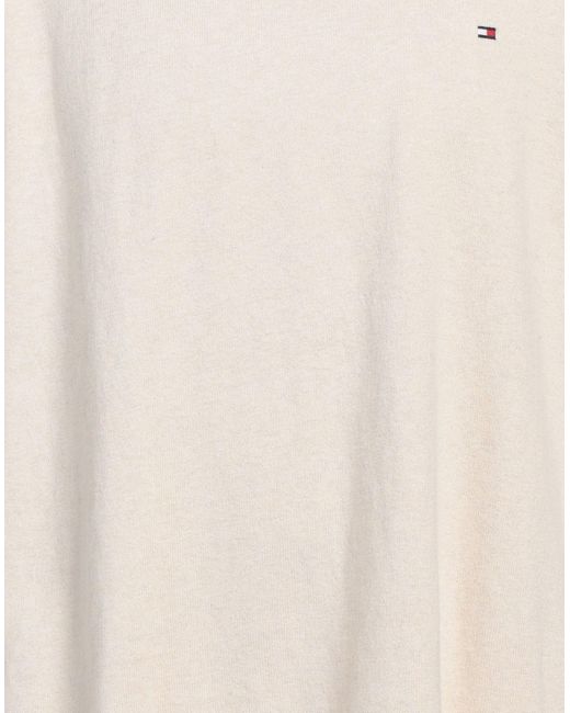 Tommy Hilfiger Natural Sweater Pima Cotton, Cashmere, Elastane for men