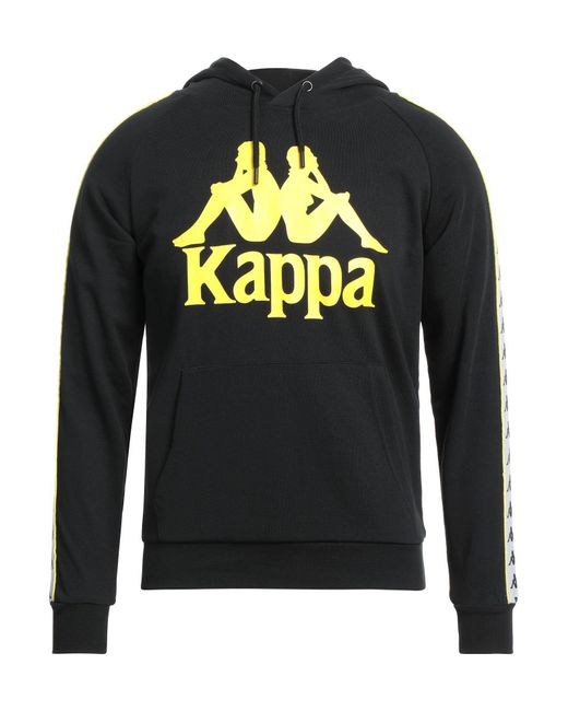 Kappa Black Sweatshirt for men