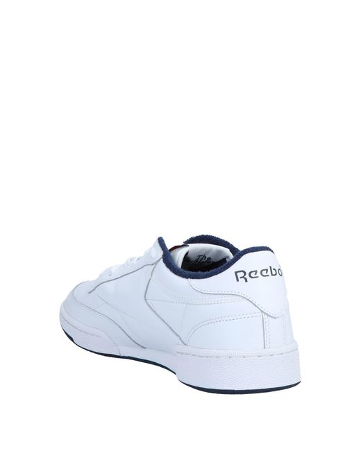 reebok white low tops