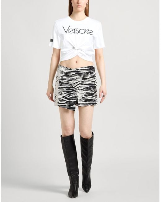 T-Shirt Versace en coloris White
