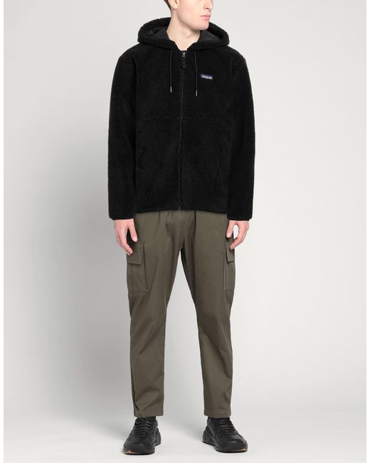 Patagonia Black Shearling & Teddy for men