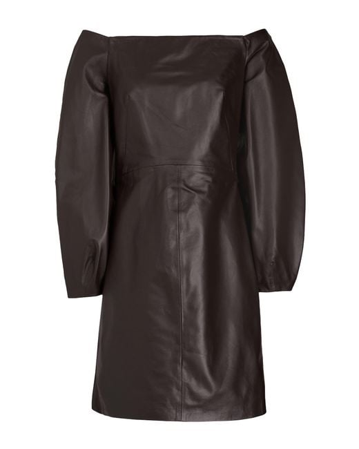 8 by YOOX Black Mini Dress