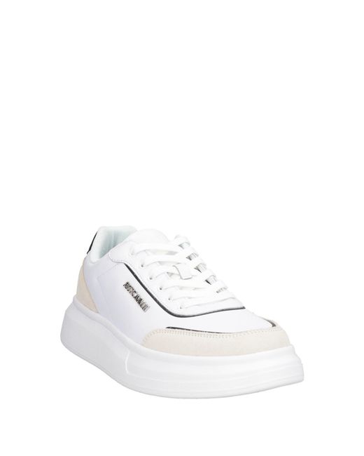 Just Cavalli White Sneakers for men