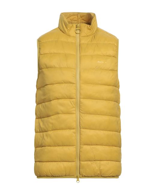 Chompa sin mangas Barbour de hombre de color Yellow