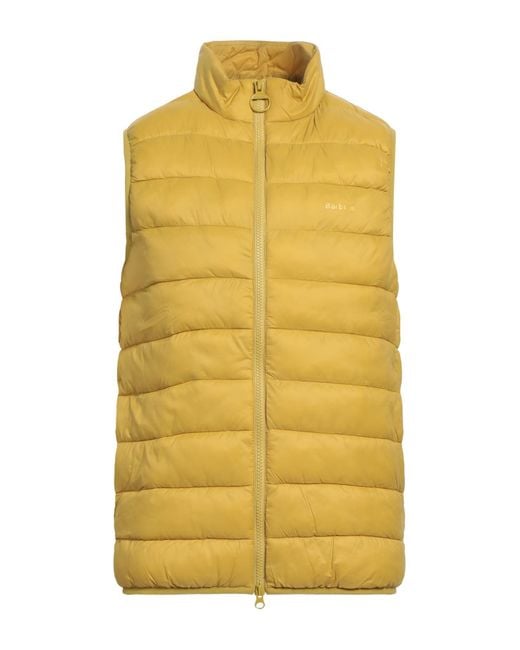 Barbour Yellow Gilet for men