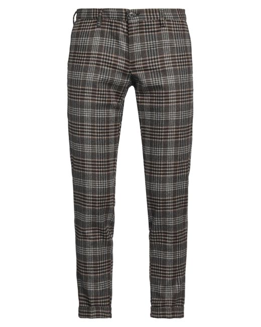 Pantalone di AT.P.CO in Gray da Uomo
